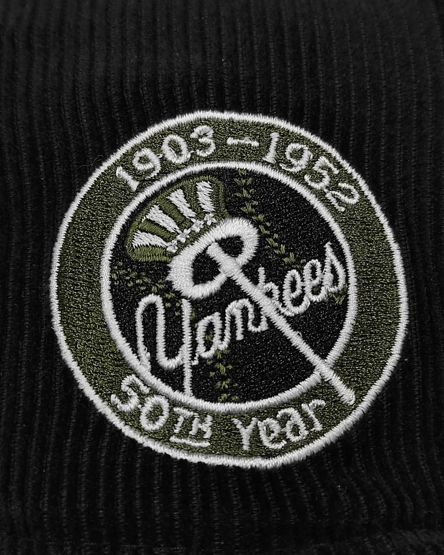 New era New York Yankees 50th aniversario 59 Fifty Corduroy