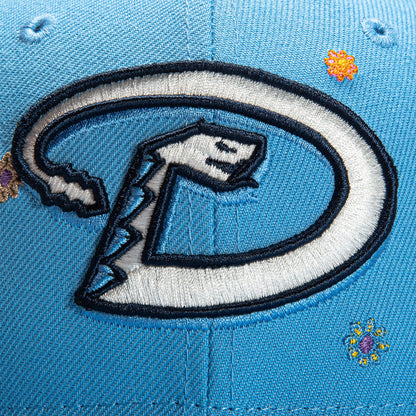 New Era colección Bloom🌸🌼Arizona Diamondbacks 59 FIFTY fitted