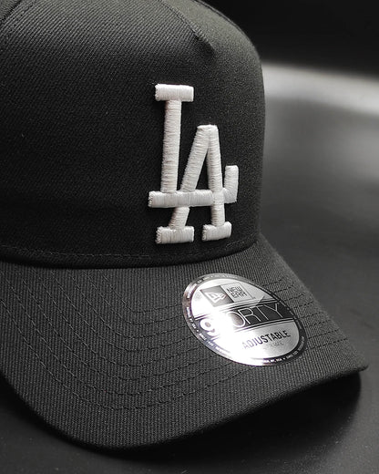 New Era Los Angeles Dodgers world series black red edition a frame snapback hat