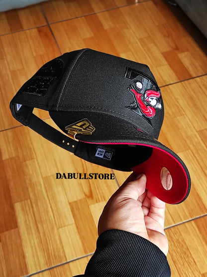 New Era Toronto Blue Jays All Star 1991 Black Out Red Edition 9Forty A Frame Snapback