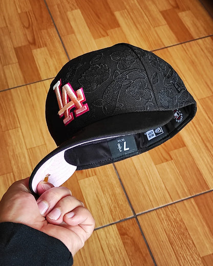 New Era Los Angeles Dodgers Tonal Koi 59fifty FITTED