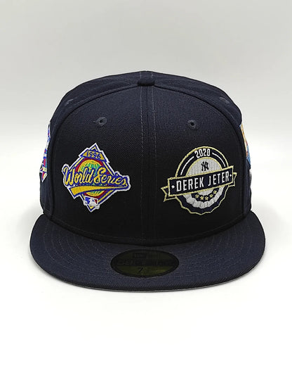 New Era 59Fifty MLB New York Yankees Derek Jeter 2021 Hall Of Fame World Series Fitted Hat