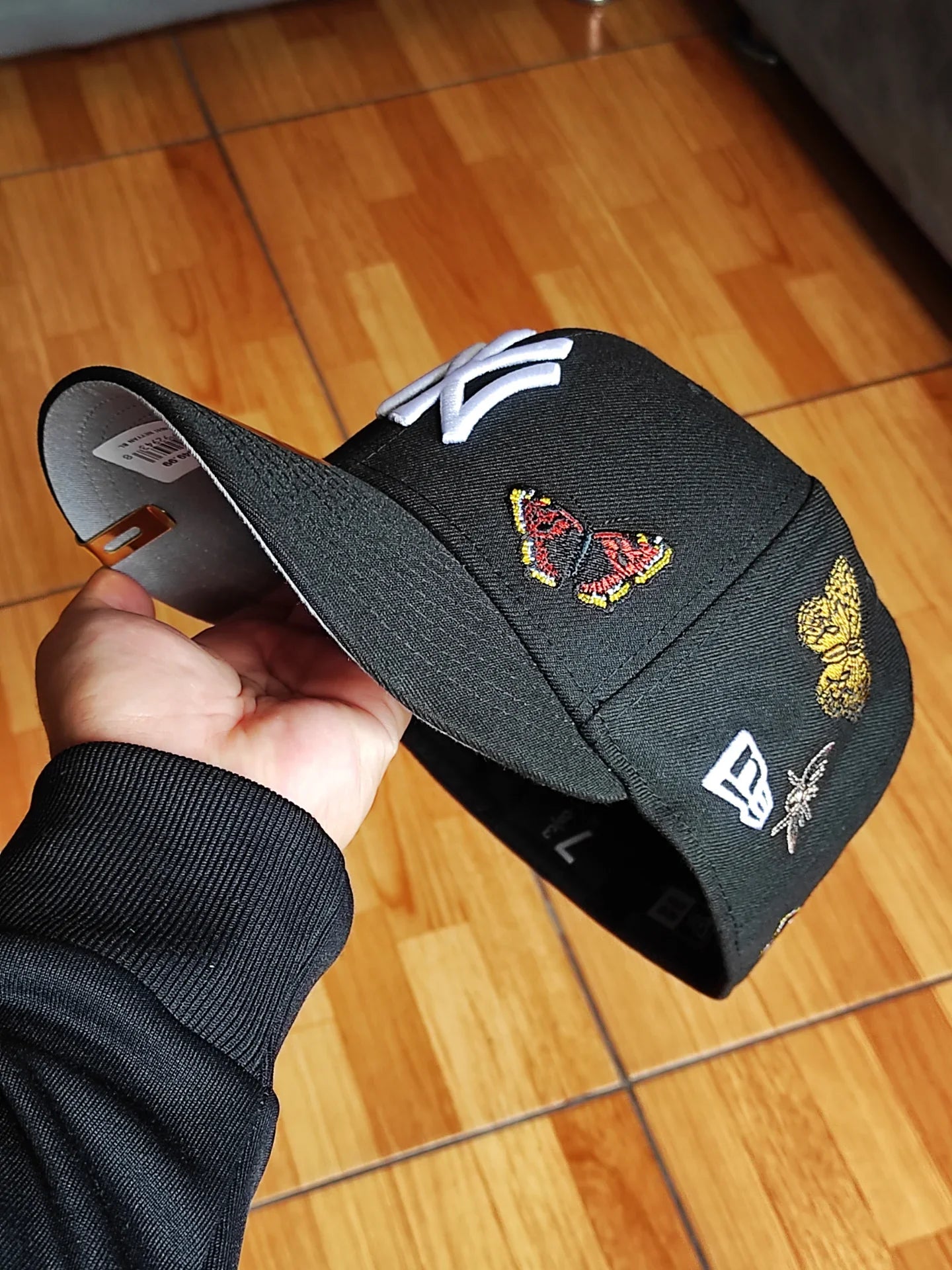 New Era New York Yankees BLACK felt 🦋 59FIFTY