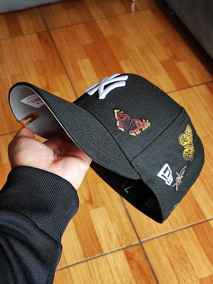 New Era New York Yankees BLACK felt 🦋 59FIFTY