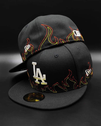 New Era Los Angeles Dodgers colección FIRE 🔥 59 Fifty FITTED