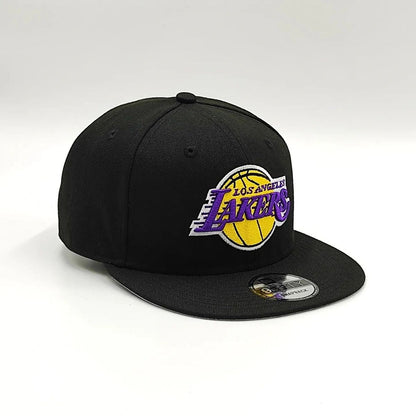 GORRA NEW ERA LOS ANGELES LAKERS 9FIFTY SNAPBACK NEGRO
