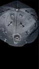 Barbas Hats x Rich The Kid Chorme BLACKOUT Hats War Caps High Grade